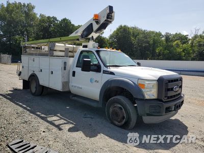 Czwarte zdjęcie samochodu z boku: 2013 FORD F450 SUPER DUTY VIN:1FDUF4GY3DEA87402 - miniatura
