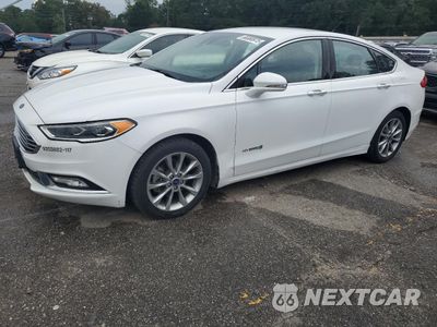 2017 FORD FUSION SE HYBRID 3FA6P0LU2HR409252 - główne zdjęcie licytacji z USA - miniatura