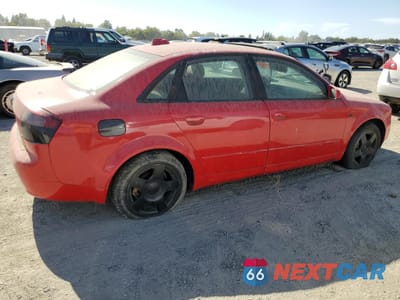 Trzecie zdjęcie samochodu z tyłu: 2004 AUDI A4 1.8T QUATTRO VIN:WAULC68E54A221405 - miniatura