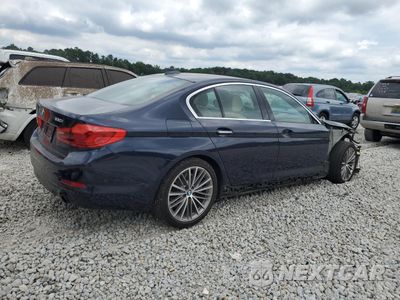 Trzecie zdjęcie samochodu z tyłu: 2017 BMW 530 I VIN:WBAJA5C31HWA35269 - miniatura