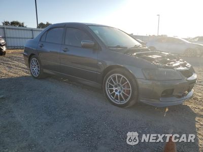 Czwarte zdjęcie samochodu z boku: 2006 MITSUBISHI LANCER EVOLUTION VIN:JA3AH86CX6U061207 - miniatura