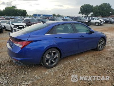 Trzecie zdjęcie samochodu z tyłu: 2023 HYUNDAI ELANTRA LIMITED VIN:5NPLP4AG3PH109786 - miniatura