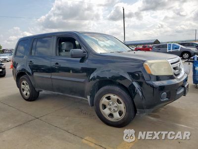 Czwarte zdjęcie samochodu z boku: 2011 HONDA PILOT LX VIN:5FNYF3H28BB024236 - miniatura