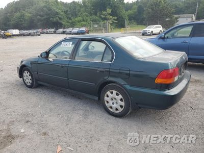 Drugie zdjęcie samochodu z przodu: 1998 HONDA CIVIC LX VIN:2HGEJ6672WH597846 - miniatura