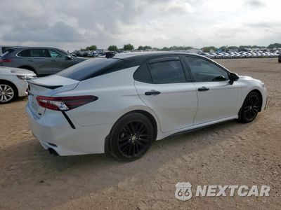 Trzecie zdjęcie samochodu z tyłu: 2021 TOYOTA CAMRY TRD VIN:4T1KZ1AK3MU050180 - miniatura