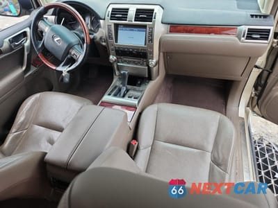 Zdjęcie 8 z 13 samochodu: 2013 LEXUS GX 460 VIN:JTJBM7FX7D5057148 - miniatura
