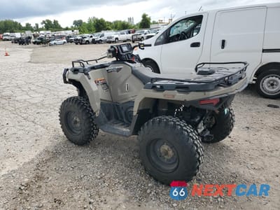 Trzecie zdjęcie samochodu z tyłu: 2021 POLARIS SPORTSMAN 570 EPS VIN:4XASEE574MA734371 - miniatura