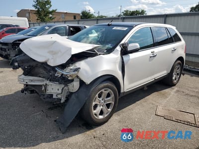 2011 FORD EDGE SEL 2FMDK3JC6BBB58393 - główne zdjęcie licytacji z USA - miniatura