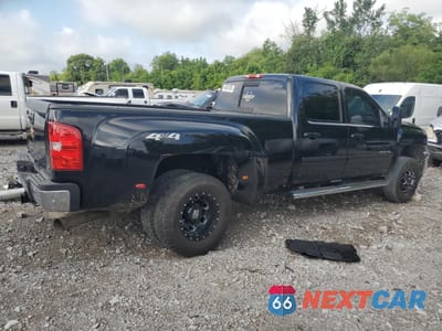 Trzecie zdjęcie samochodu z tyłu: 2013 CHEVROLET SILVERADO K3500 LTZ VIN:1GC4K1C87DF215834 - miniatura