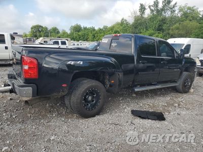 Trzecie zdjęcie samochodu z tyłu: 2013 CHEVROLET SILVERADO K3500 LTZ VIN:1GC4K1C87DF215834 - miniatura