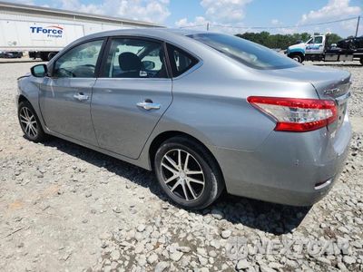 Drugie zdjęcie samochodu z przodu: 2014 NISS SENTRA S VIN:3N1AB7AP3EL686003 - miniatura