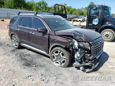 Czwarte zdjęcie samochodu z boku: 2024 HYUNDAI PALISADE SEL PREMIUM VIN:KM8R44GEXRU748793 - miniatura