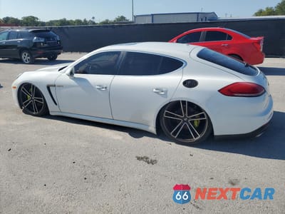 Drugie zdjęcie samochodu z przodu: 2014 PORSCHE PANAMERA S HYBRID VIN:WP0AD2A7XEL044285 - miniatura