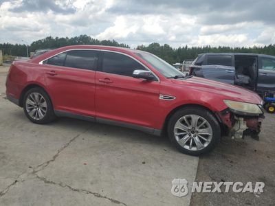 Czwarte zdjęcie samochodu z boku: 2010 FORD TAURUS LIMITED VIN:1FAHP2FW6AG120065 - miniatura