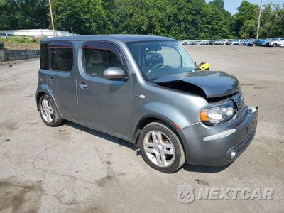 Czwarte zdjęcie samochodu z boku: 2011 NISSAN CUBE BASE VIN:JN8AZ2KR4BT214142 - miniatura