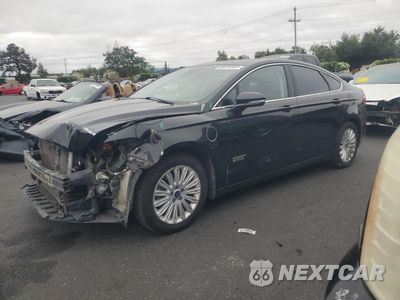 2015 FORD FUSION SE PHEV 3FA6P0PU1FR284591 - główne zdjęcie licytacji z USA - miniatura