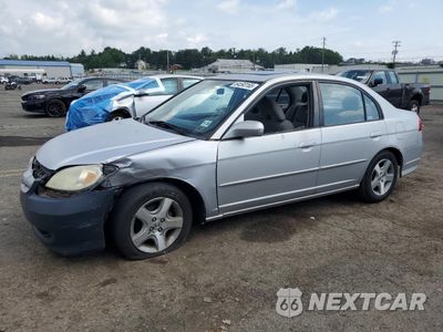 2004 HONDA CIVIC EX 2HGES26704H625744 - główne zdjęcie licytacji z USA - miniatura