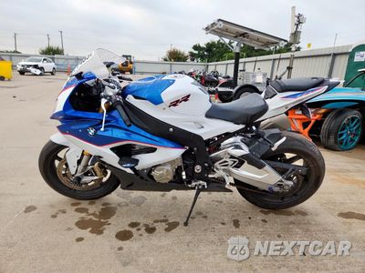 Trzecie zdjęcie samochodu z tyłu: 2015 BMW S 1000 RR VIN:WB10D2101FZ352701 - miniatura