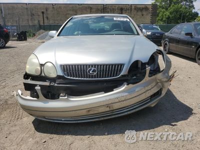 Piąte zdjęcie samochodu w środku: 2001 LEXUS GS 300 VIN:JT8BD69SX10133921 - miniatura