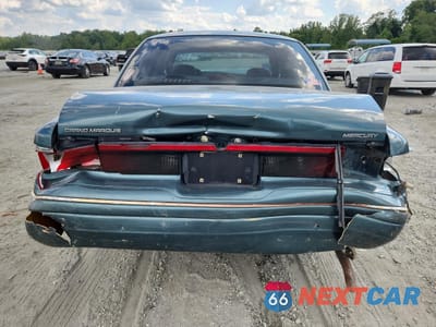 Zdjęcie 6 z 15 samochodu: 1996 MERCURY GRAND MARQUIS GS VIN:2MELM74W1TX614875 - miniatura
