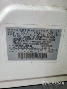 Zdjęcie 14 z 16 samochodu: 2018 NISSAN KICKS S VIN:3N1CP5CU3JL506756 - miniatura