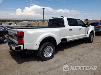 Trzecie zdjęcie samochodu z tyłu: 2024 FORD SUPER DUTY F-450 W/D VIN:1FT8W4DM2REE76630 - miniatura