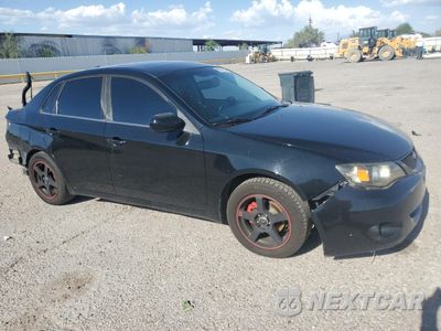 Czwarte zdjęcie samochodu z boku: 2010 SUBARU IMPREZA 2.5I PREMIUM VIN:JF1GE6B64AH505522 - miniatura