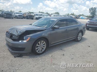 2013 VOLKSWAGEN PASSAT SEL 1VWCH7A32DC013728 - główne zdjęcie licytacji z USA - miniatura