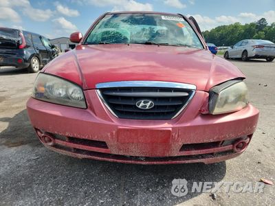 Piąte zdjęcie samochodu w środku: 2006 HYUNDAI ELANTRA GLS VIN:KMHDN46D76U337055 - miniatura