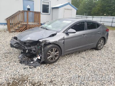 2018 HYUNDAI ELANTRA SEL 5NPD84LF9JH398699 - główne zdjęcie licytacji z USA - miniatura