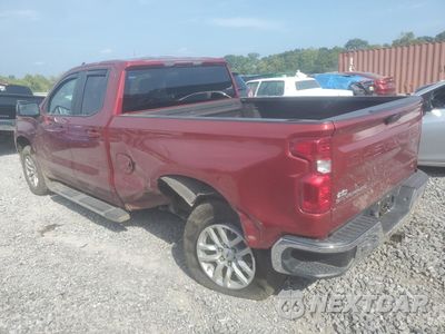 Drugie zdjęcie samochodu z przodu: 2021 CHEVROLET SILVERADO K1500 LT VIN:1GCRYDEDXMZ138391 - miniatura