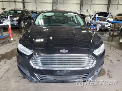 Piąte zdjęcie samochodu w środku: 2016 FORD FUSION SE VIN:3FA6P0HD9GR293328 - miniatura