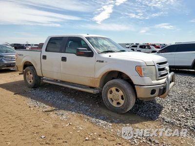 Czwarte zdjęcie samochodu z boku: 2013 FORD F150 SUPERCREW VIN:1FTFW1EFXDKF38274 - miniatura