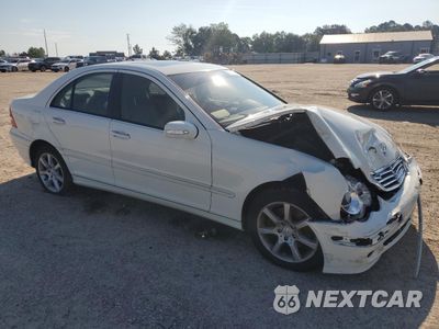 Czwarte zdjęcie samochodu z boku: 2007 MERCEDES-BENZ C 280 VIN:WDBRF54H97A921624 - miniatura