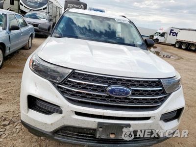 Piąte zdjęcie samochodu w środku: 2020 FORD EXPLORER XLT VIN:1FMSK7DH0LGD05579 - miniatura