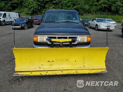 Piąte zdjęcie samochodu w środku: 1994 FORD RANGER SUPER CAB VIN:1FTCR15U8RTB01240 - miniatura