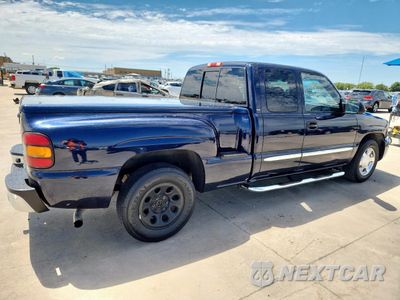 Trzecie zdjęcie samochodu z tyłu: 2005 GMC NEW SIERRA C1500 VIN:1GTEC19T05Z253967 - miniatura
