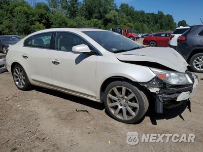 Czwarte zdjęcie samochodu z boku: 2010 BUICK LACROSSE CXS VIN:1G4GE5EV8AF194465 - miniatura
