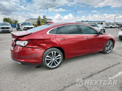 Trzecie zdjęcie samochodu z tyłu: 2021 CHEVROLET MALIBU PREMIER VIN:1G1ZE5SX8MF044730 - miniatura