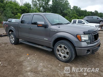 Czwarte zdjęcie samochodu z boku: 2012 FORD F150 SUPERCREW VIN:1FTFW1ET7CKD40479 - miniatura