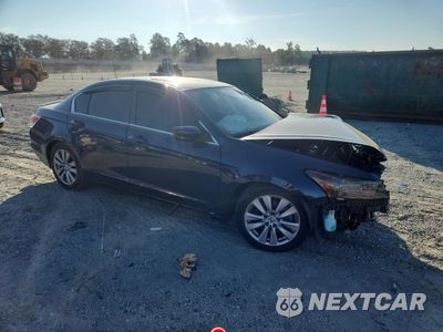 Czwarte zdjęcie samochodu z boku: 2012 HONDA ACCORD EXL VIN:1HGCP2F86CA003390 - miniatura