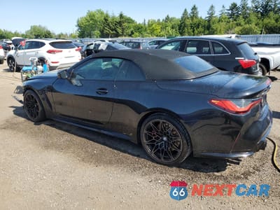 Drugie zdjęcie samochodu z przodu: 2024 BMW M4 COMPETITION VIN:WBS33BA05RCN89663 - miniatura