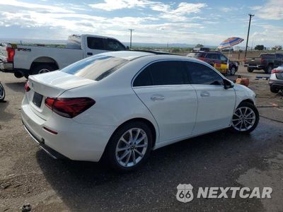 Trzecie zdjęcie samochodu z tyłu: 2019 MERCEDES-BENZ A 220 VIN:WDD3G4EB9KW007111 - miniatura