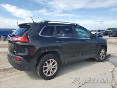 Trzecie zdjęcie samochodu z tyłu: 2016 JEEP CHEROKEE LATITUDE VIN:1C4PJMCB1GW187708 - miniatura