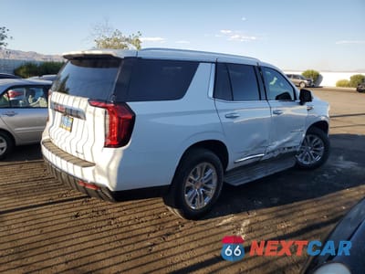 Trzecie zdjęcie samochodu z tyłu: 2024 GMC YUKON SLT VIN:1GKS2BKD2RR360981 - miniatura