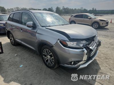 Czwarte zdjęcie samochodu z boku: 2016 MITSUBISHI OUTLANDER SE VIN:JA4AD3A32GZ017465 - miniatura