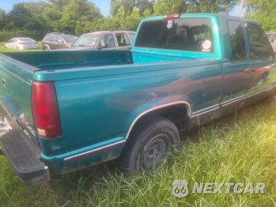 Czwarte zdjęcie samochodu z boku: 1995 GMC SIERRA C2500 VIN:1GTFC29K1SE517721 - miniatura