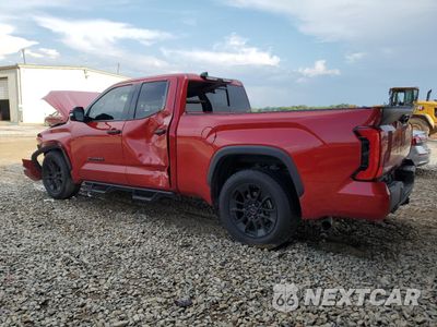 Drugie zdjęcie samochodu z przodu: 2022 TOYOTA TUNDRA DOUBLE CAB SR VIN:5TFLA5AA9NX013844 - miniatura