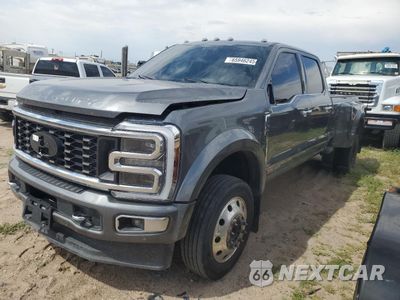 2024 FORD F450 SUPER DUTY 1FT8W4DM5RED85335 - główne zdjęcie licytacji z USA - miniatura