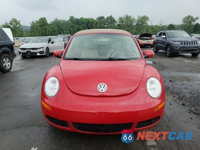 Piąte zdjęcie samochodu w środku: 2006 VOLKSWAGEN NEW BEETLE CONVERTIBLE OPTION PACKAGE 1 VIN:3VWRF31Y86M306233 - miniatura